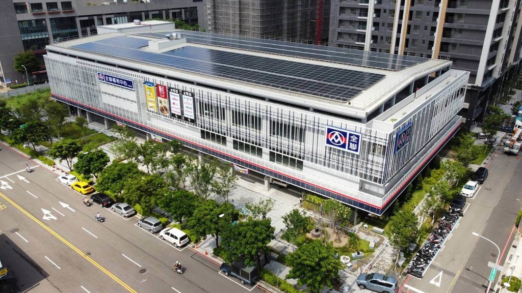 全聯將在台中開出全台最大複合店