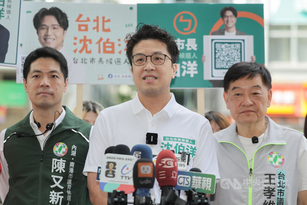 議員被稱索資佛地魔 沈伯洋：情緒性回答是權力傲慢