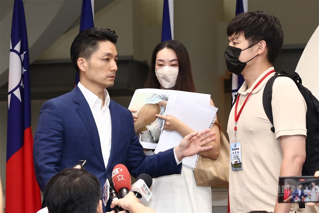 幼兒園爆虐童 蔣萬安收家長陳情書允全力協助