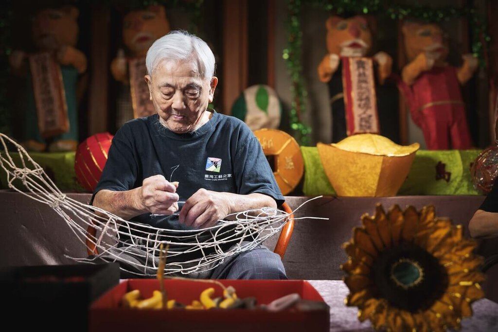 國家文化資產保存獎　蕭在淦傳承花燈工藝獲肯定