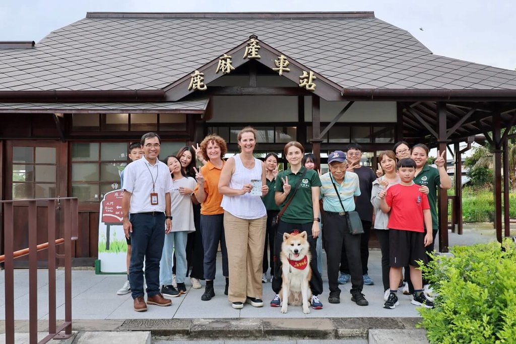 阿里山林鐵鹿麻產站長波吉（2）