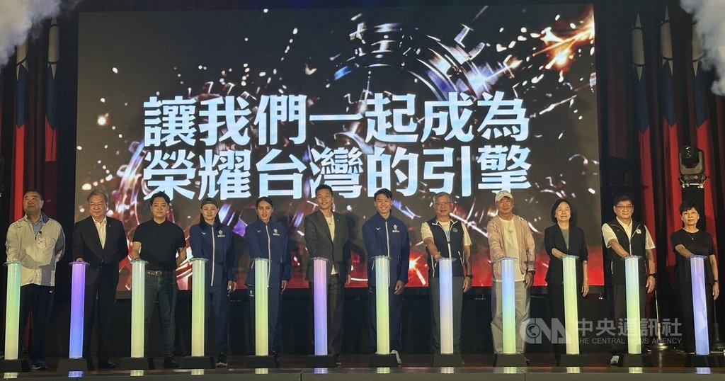 名古屋亞運倒數60天 李洋:和選手站在同一陣線