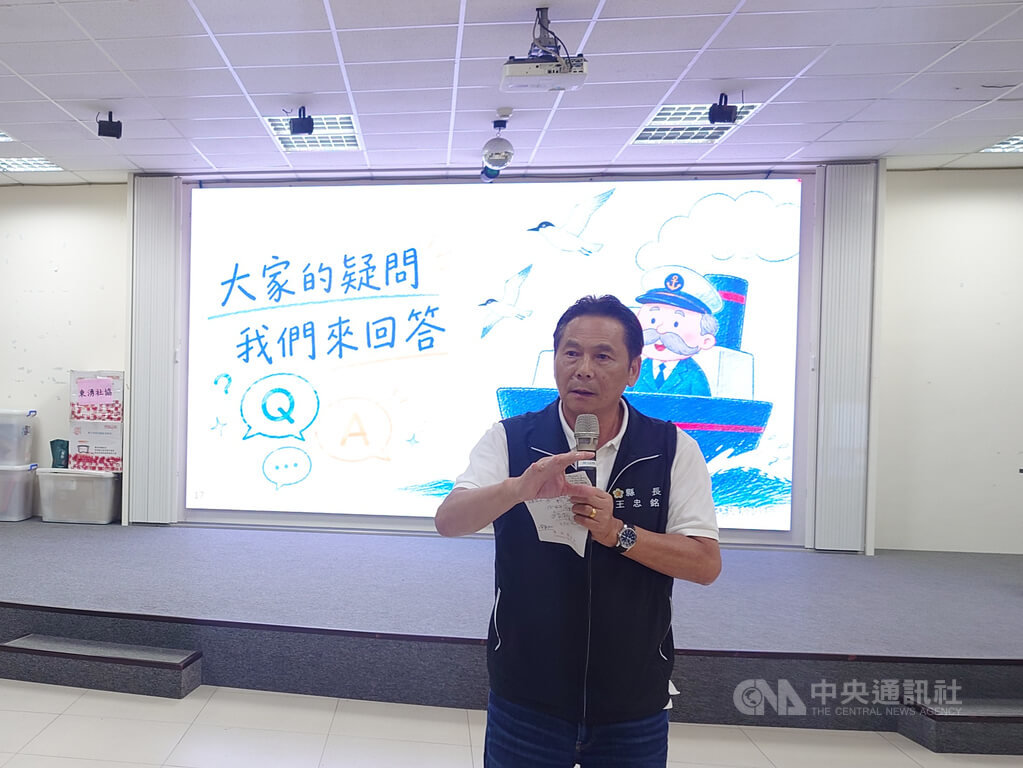 拚連任　王忠銘：不能在最重要時刻離開