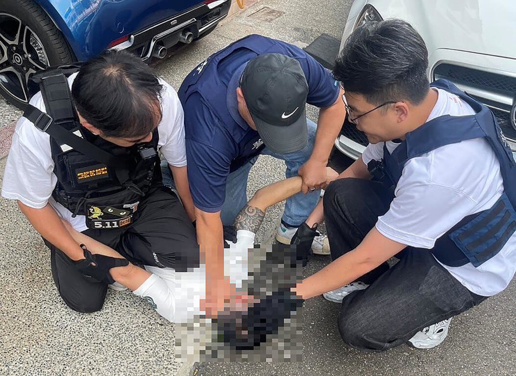 南投草屯工廠遭搶　警逮3嫌