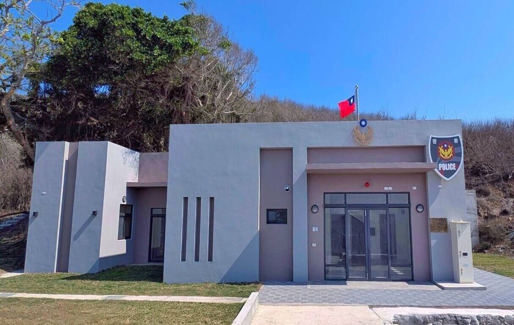 澎湖最偏遠雙吉派出所落成啟用