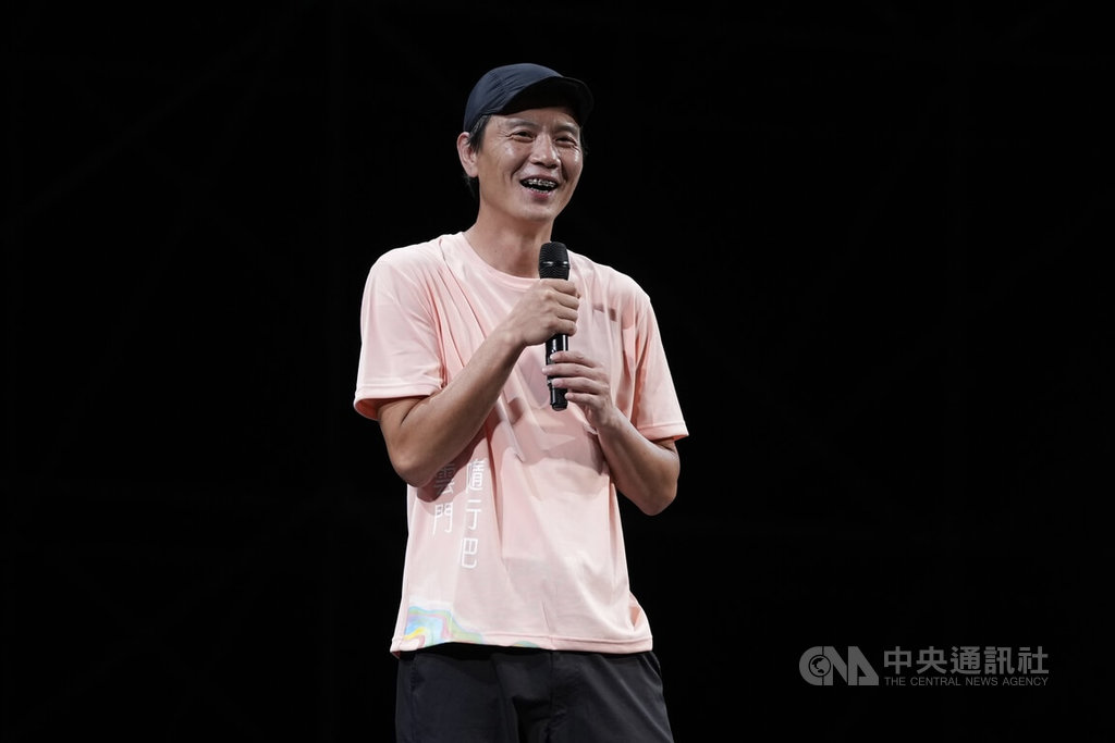 雲門舞集戶外公演　鄭宗龍致詞