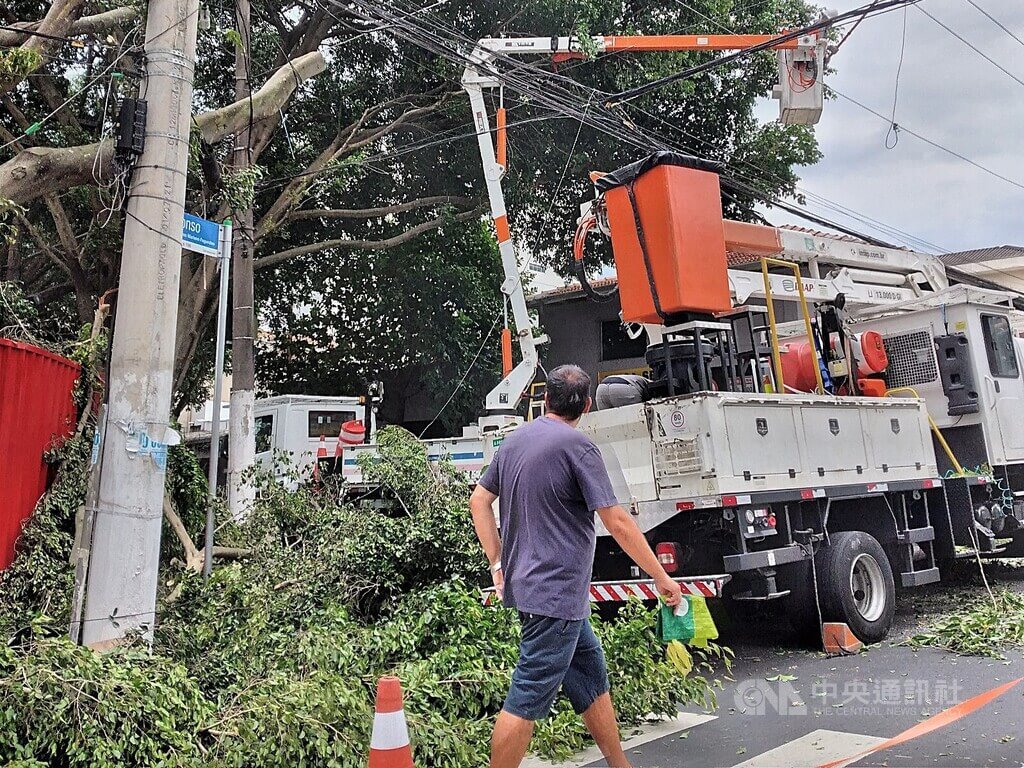 巴西極端天氣連環衝擊 聖嬰效應折射全球暖化危機