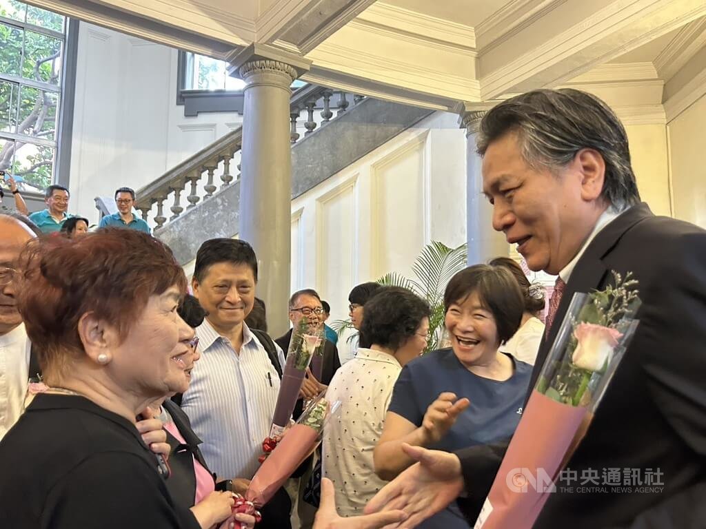 第6屆監委任期屆滿 李鴻鈞哽咽「問心無愧」