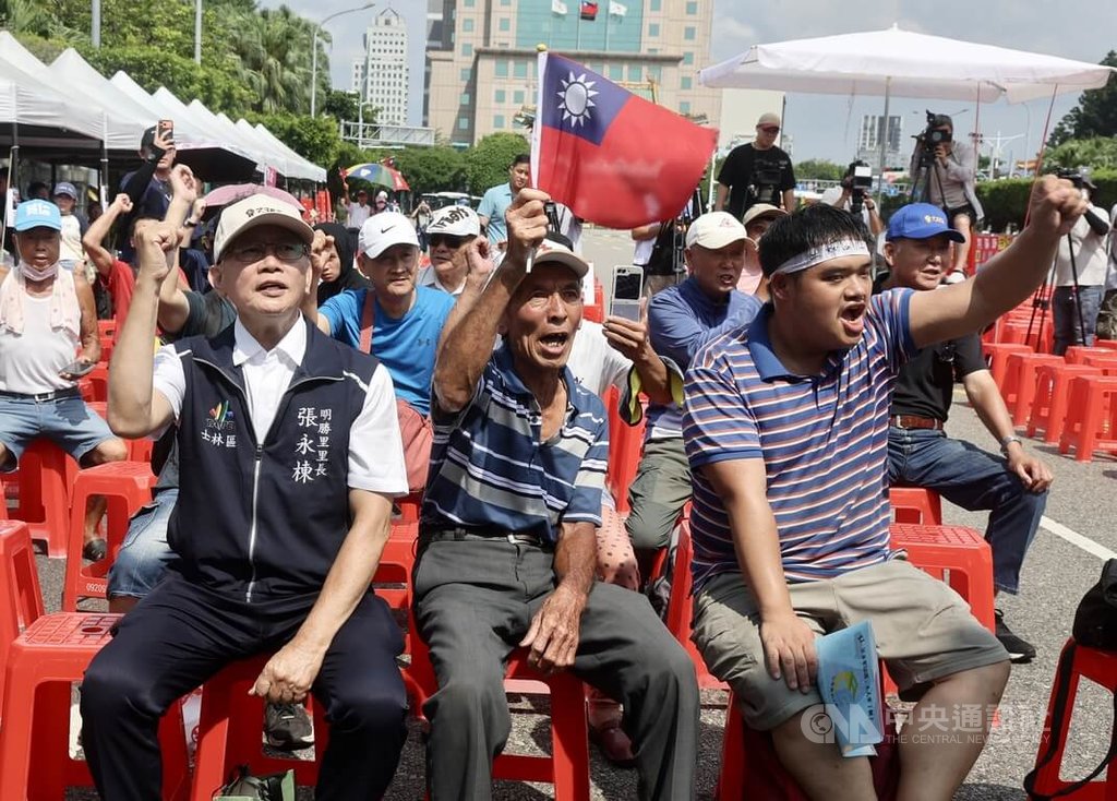 民團凱道集會　籲拒毒酒駕、關注司法正義（2）