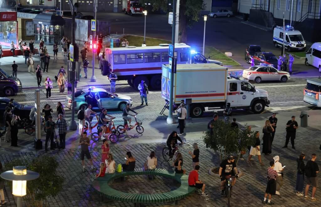 莫斯科餐廳爆炸3死21傷 俄羅斯稱遭炸彈攻擊
