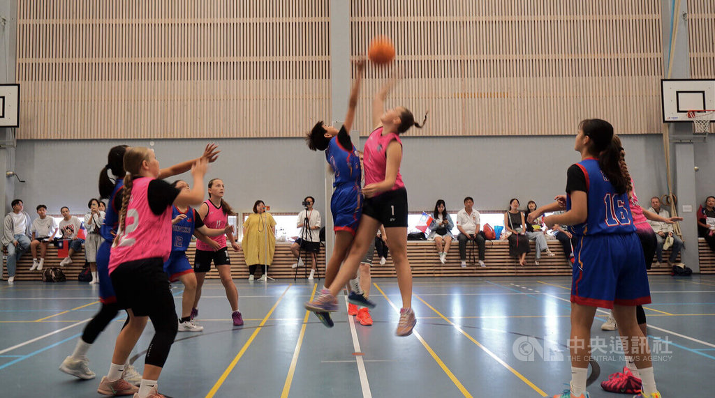 台中東興國小女籃芬蘭國際賽奪冠 5戰壓倒性全勝