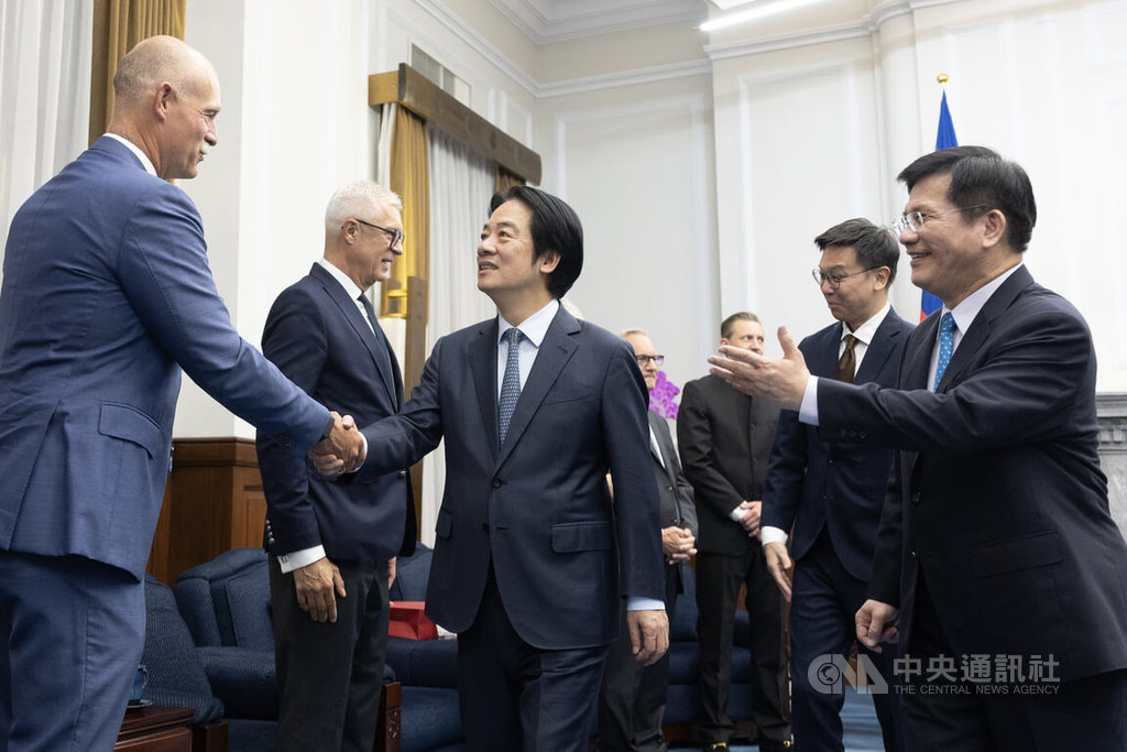 賴總統接見凱達格蘭論壇訪賓（1）