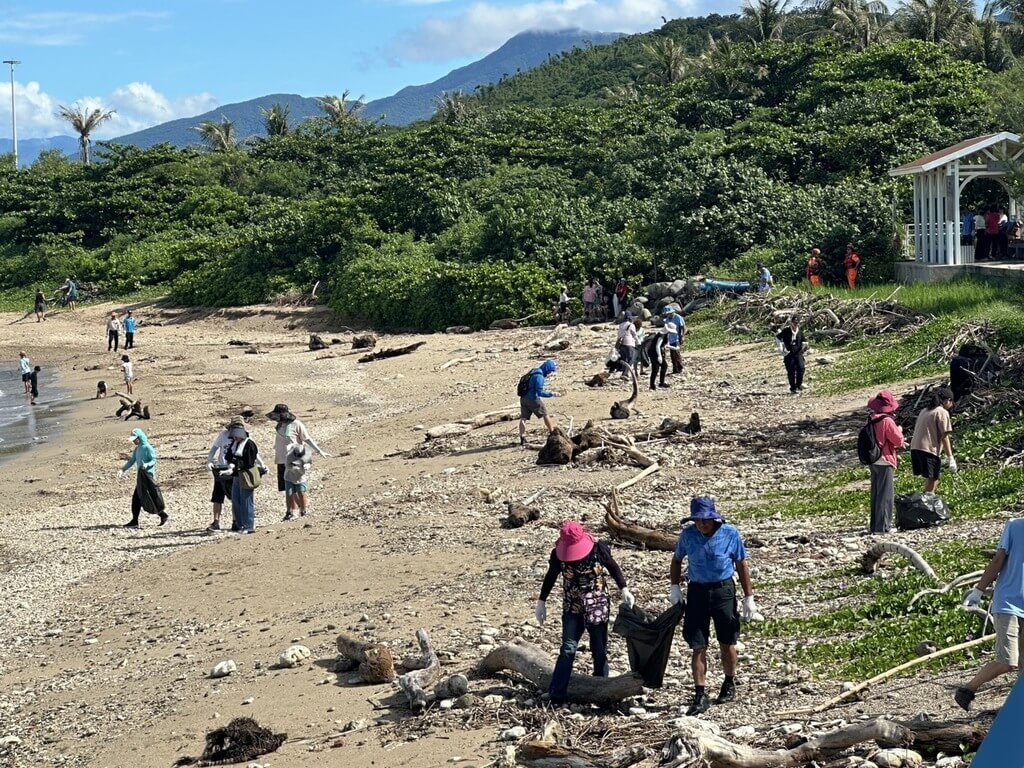 墾管處響應世界清潔日 淨灘送海龜抱枕開放報名