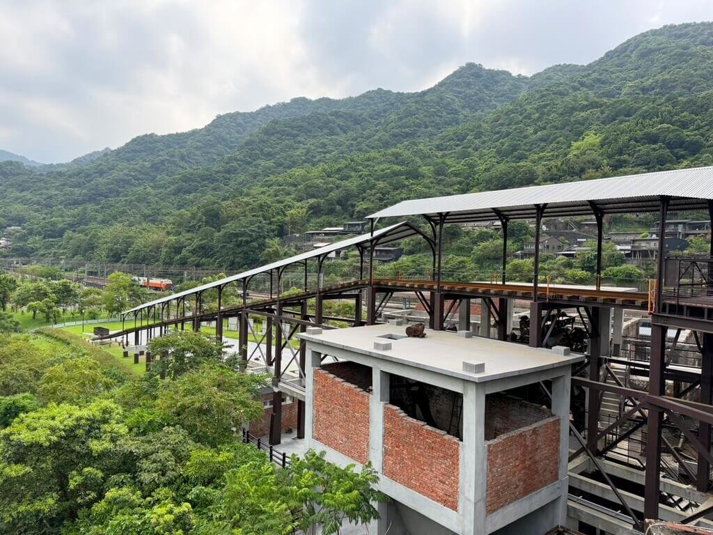 新北瑞三整煤廠修復近完工　重現礦業文化風華