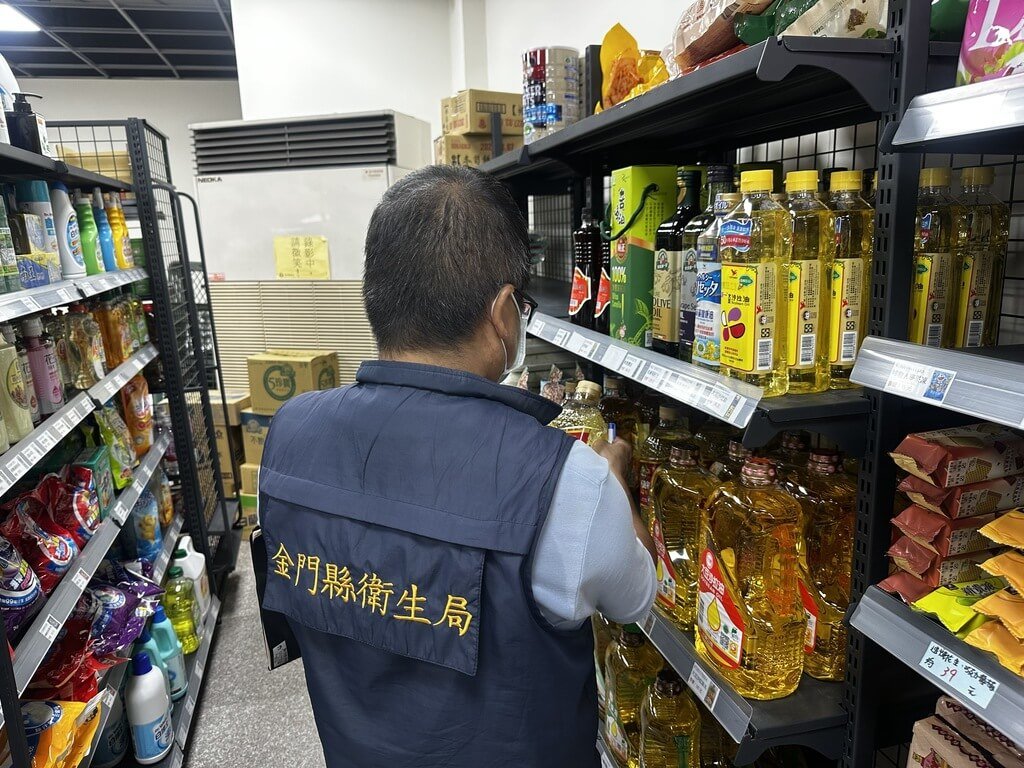 部分苦茶油苯駢芘超標　金門清查問題產品流向