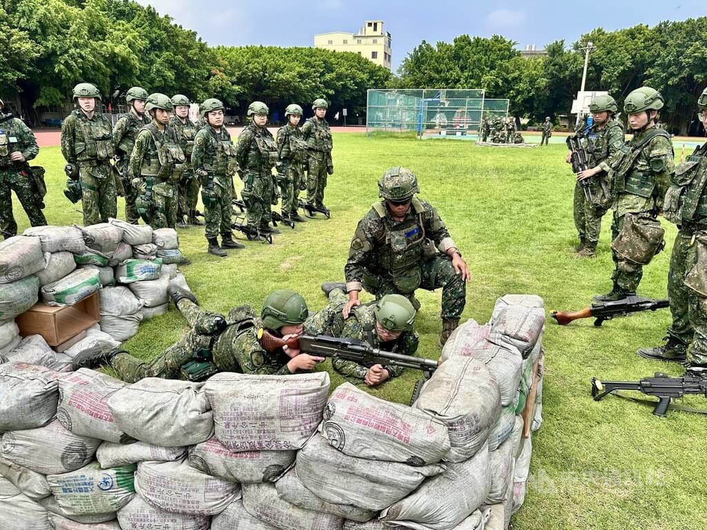 漢光42號實兵演習　第五作戰區實施臨戰訓練