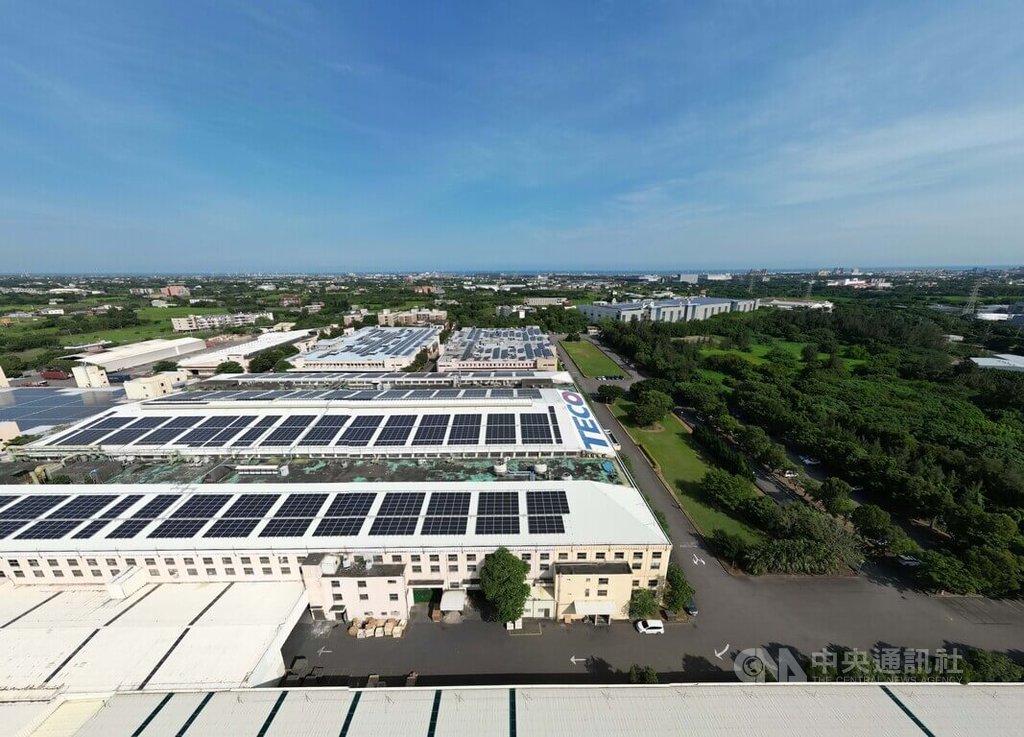 東元推綠電轉供半導體廠 攻綠電交易