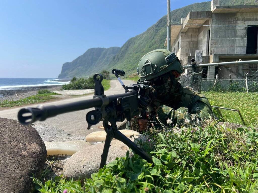 漢光演習操演綠島蘭嶼機場防護 阻斷共軍登陸