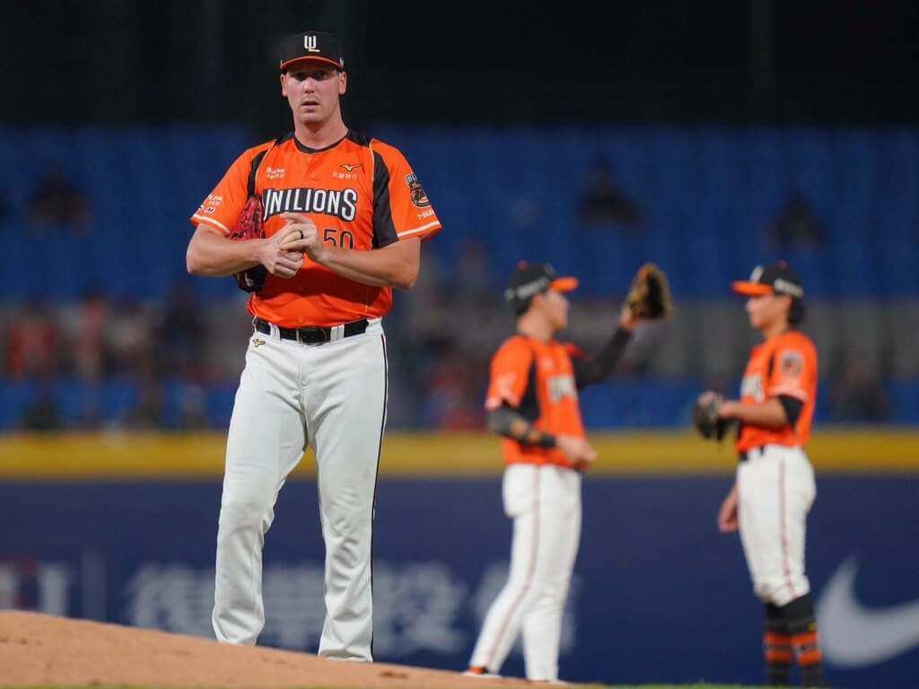 統一獅布雷克先發6局無失分奪勝