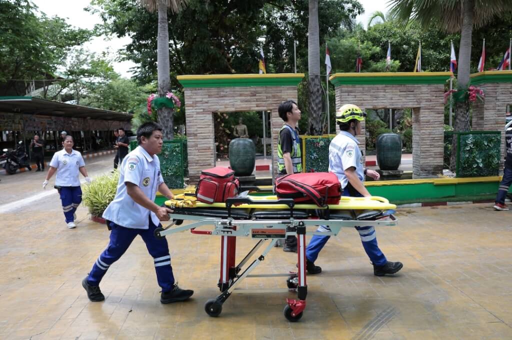 泰國知名學校槍擊案通報15傷　槍手為學生