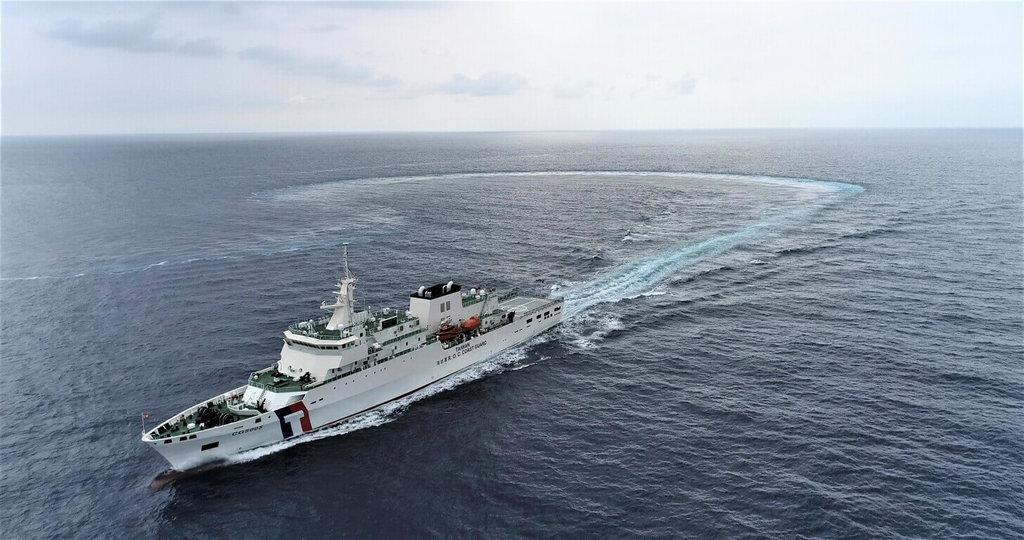 中國借颱風名義對台灣海峽交管　海巡署駁斥