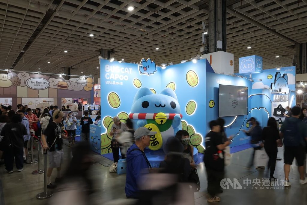 2026文博會　貓貓蟲咖波參展