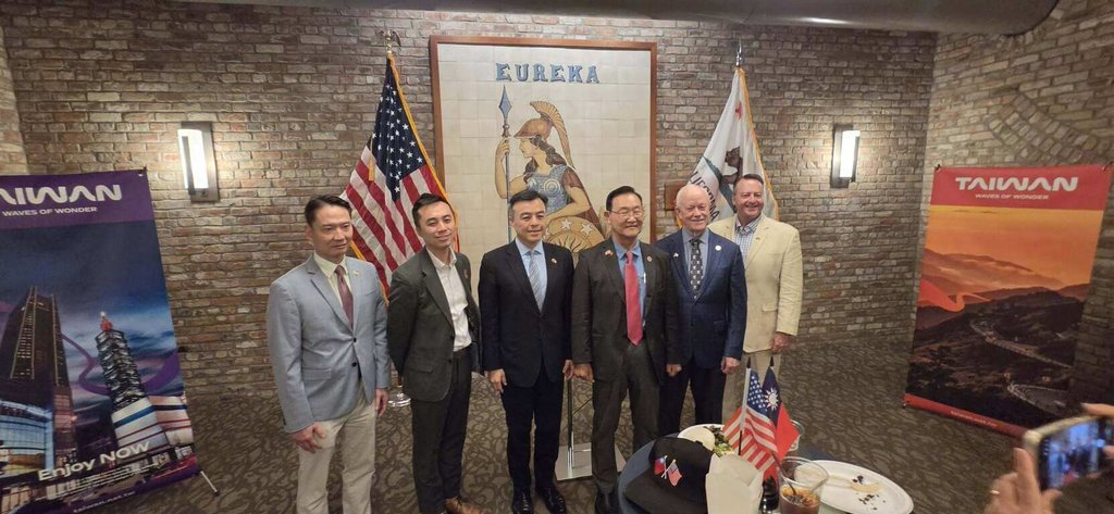 駐舊金山辦事處舉辦台灣加州友誼日