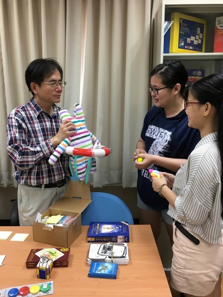 教育家典範人物　「發明大王」林永禎啟發無數學子