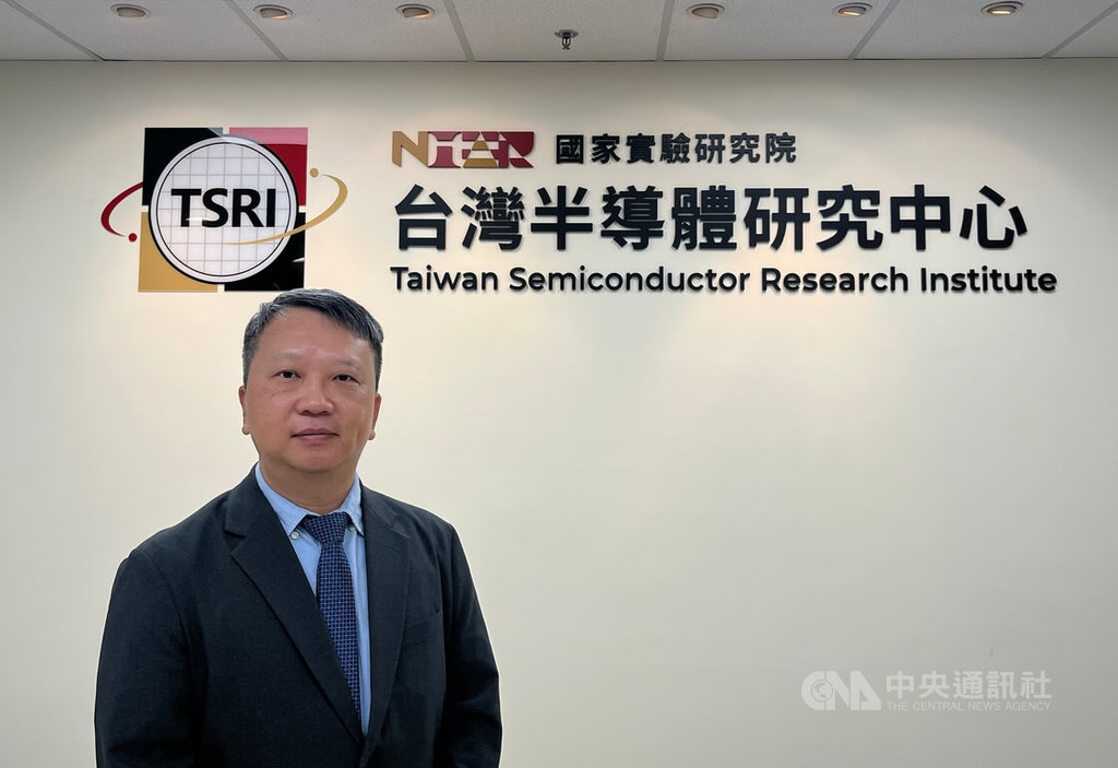 台灣半導體研究中心主任劉建男