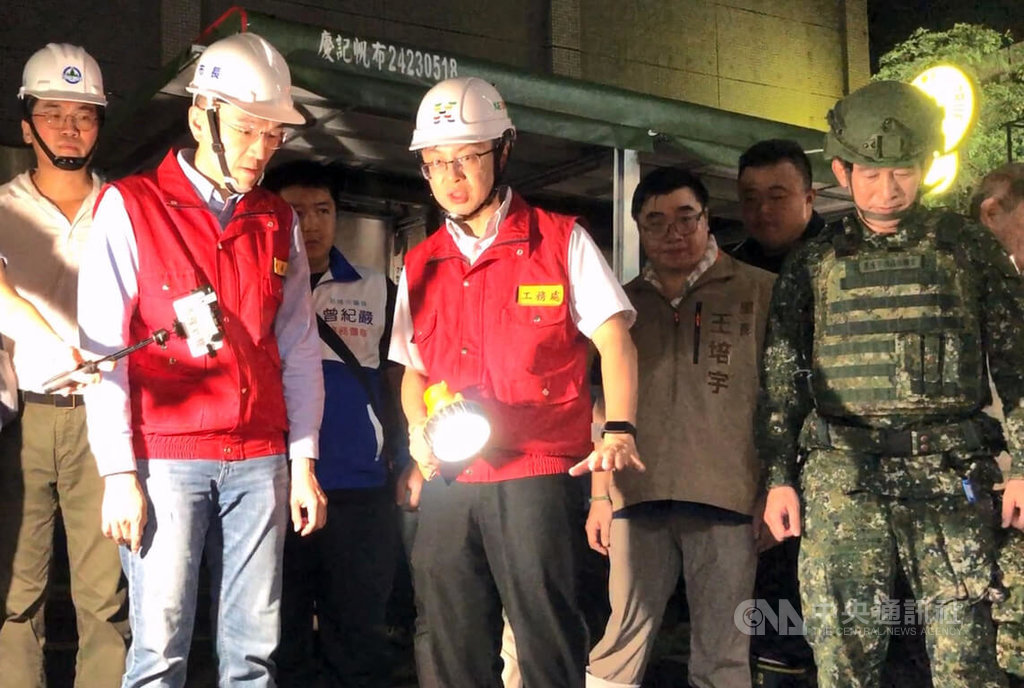 基隆增抽水機防愛四路積水 謝國樑:遇滿潮發警報