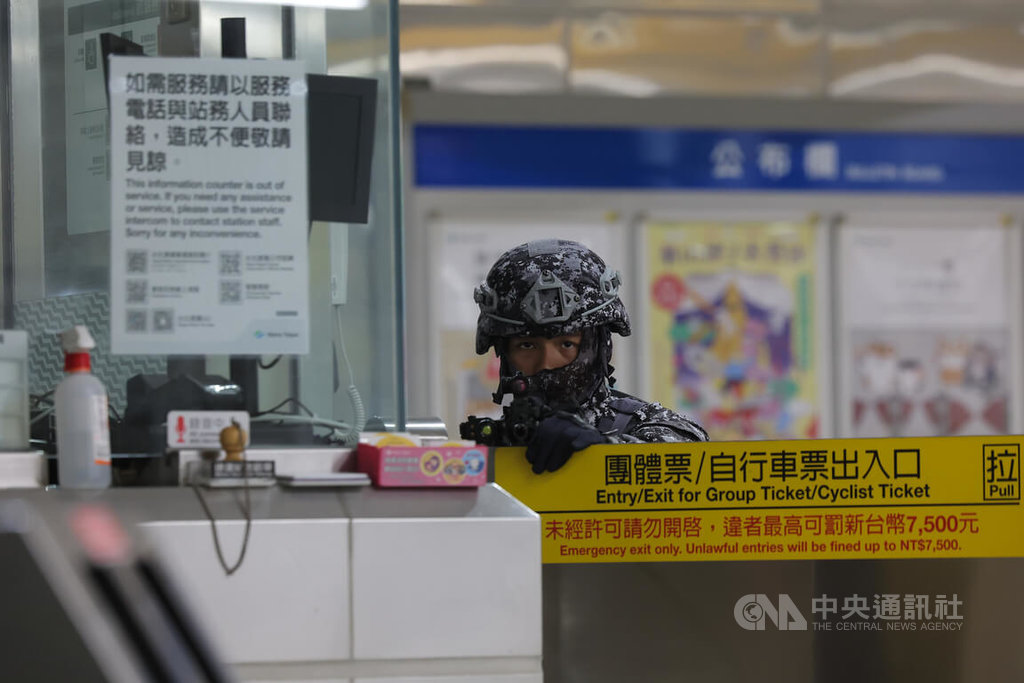 漢光演習 兵力戒備（3）