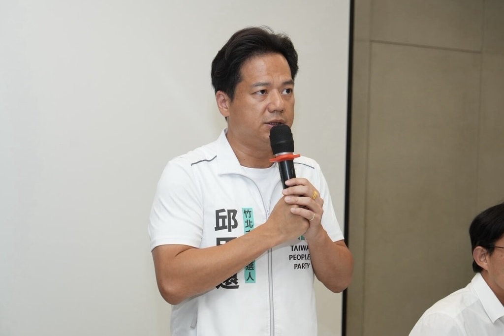 竹北市長選戰　邱臣遠盼爭取支持