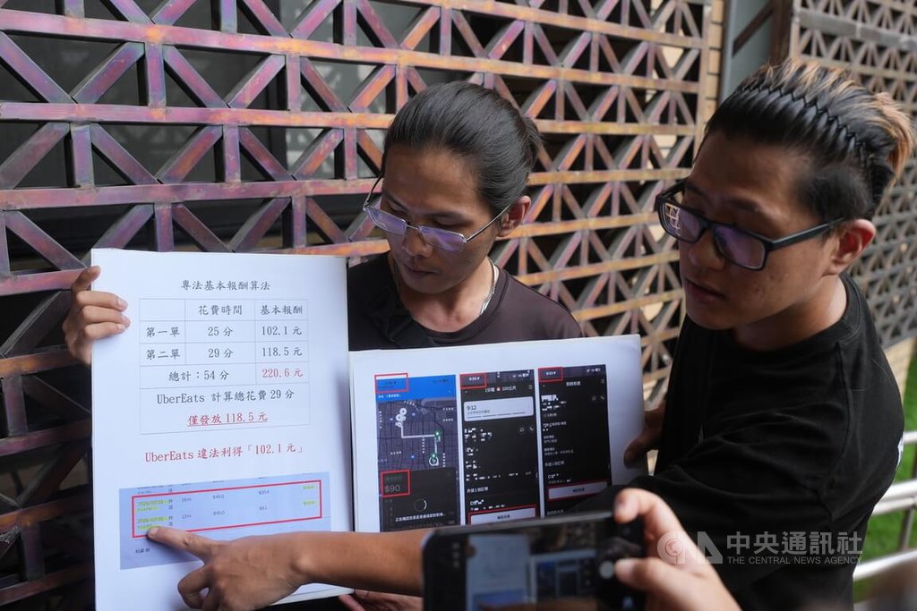 外送產業工會告平台詐欺（2）