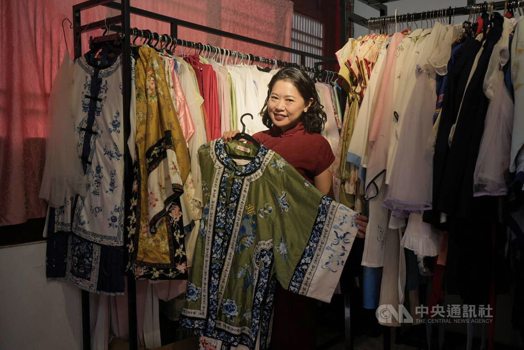 墾青推漢服寫真體驗　吸引遊客回流