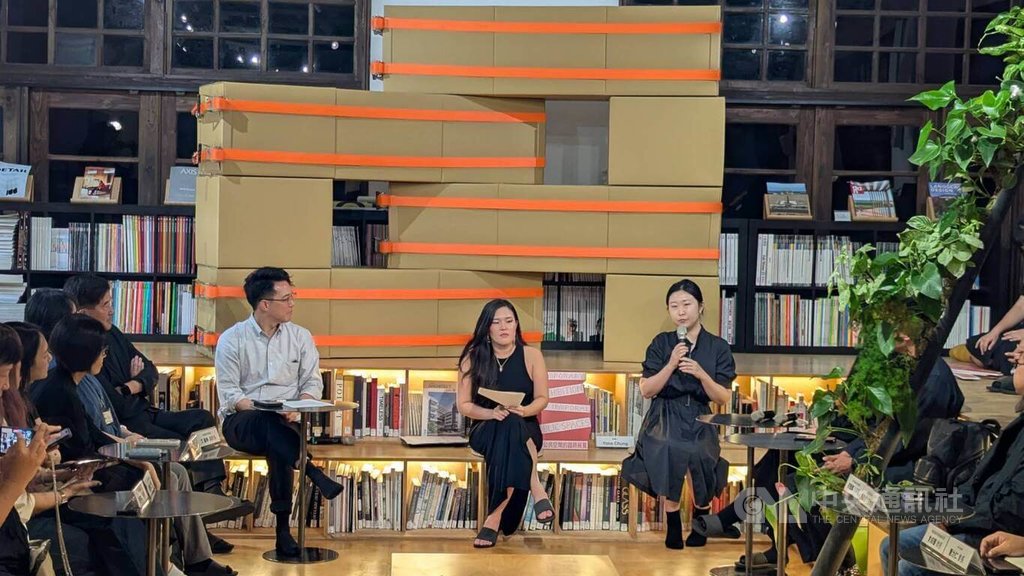 「臨時公共空間的臨時展覽」3策展人齊聚