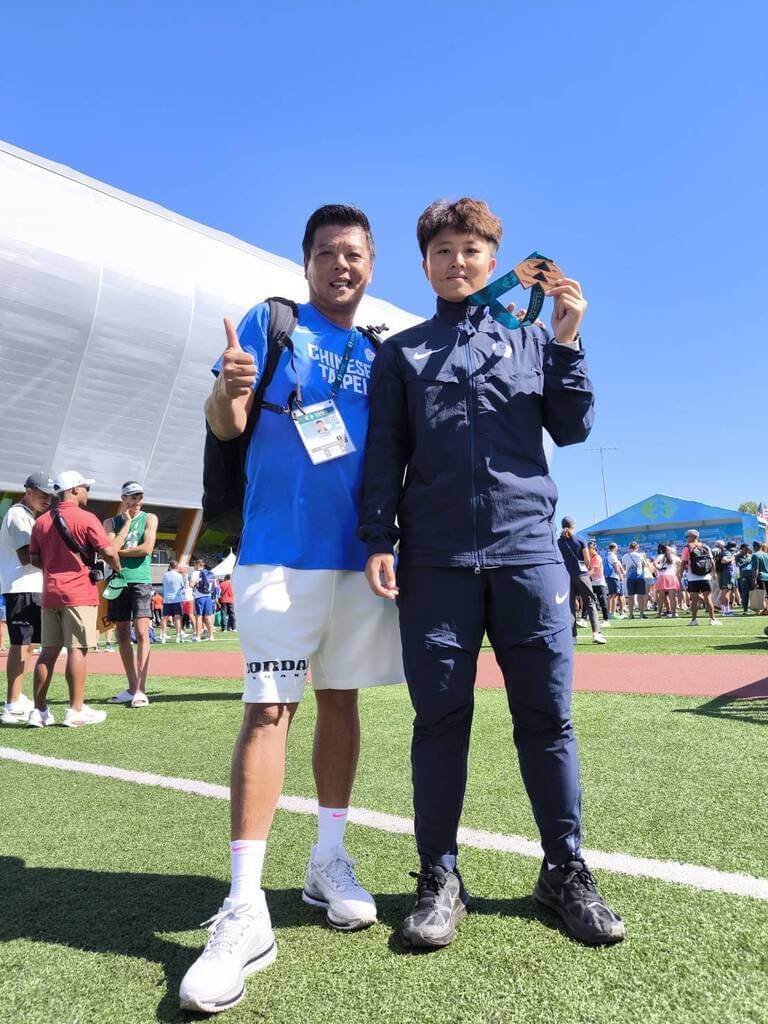 世界U20田徑錦標賽 戴佑芩女子標槍54公尺34奪銅