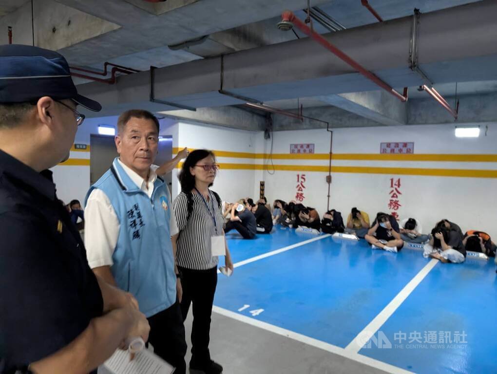 金門城鎮韌性演習 指導官籲增英文指引
