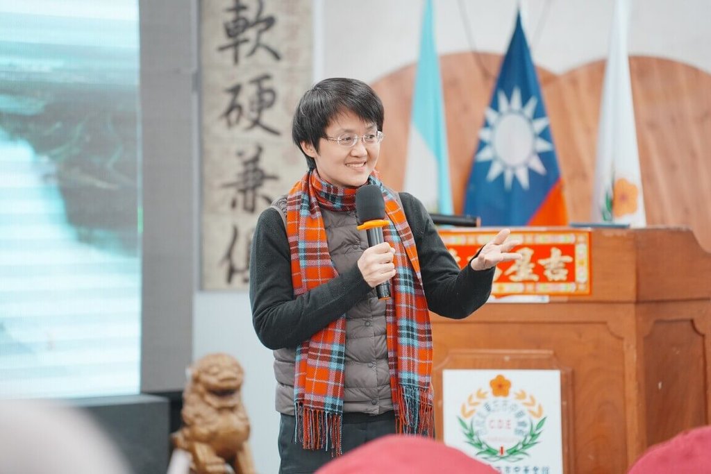 古秀妃出席巴拉圭客家之夜 盛讚民間外交力量