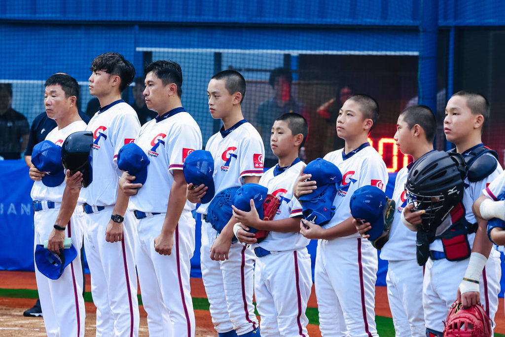 亞洲少棒賽江允浩後援穩守 台灣勝韓國分組第1晉級