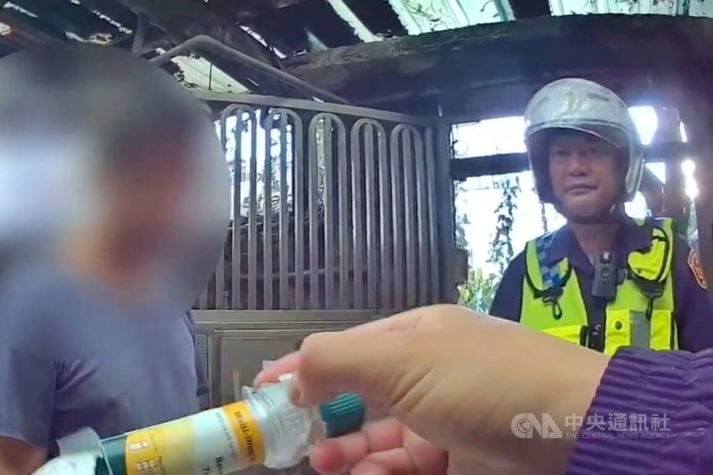 男子騎車蛇行 員警攔查唾液快篩驗出安非他命