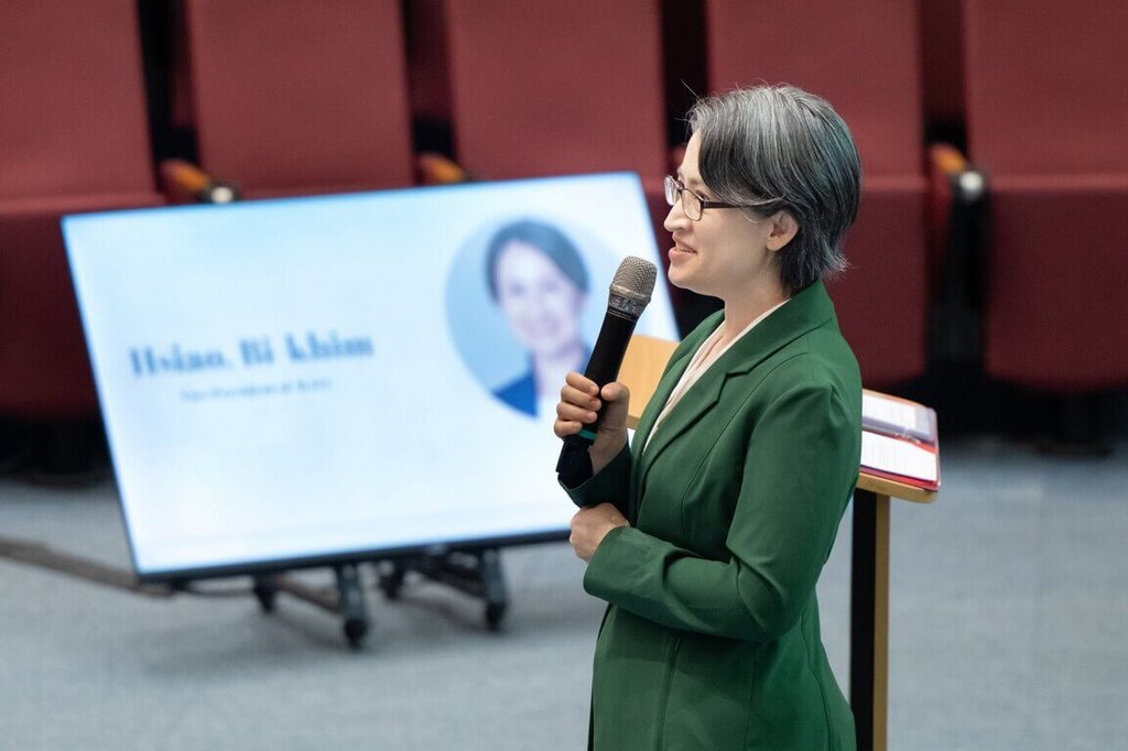 出席哈佛台灣領導營 副總統:多元使我們更加強大