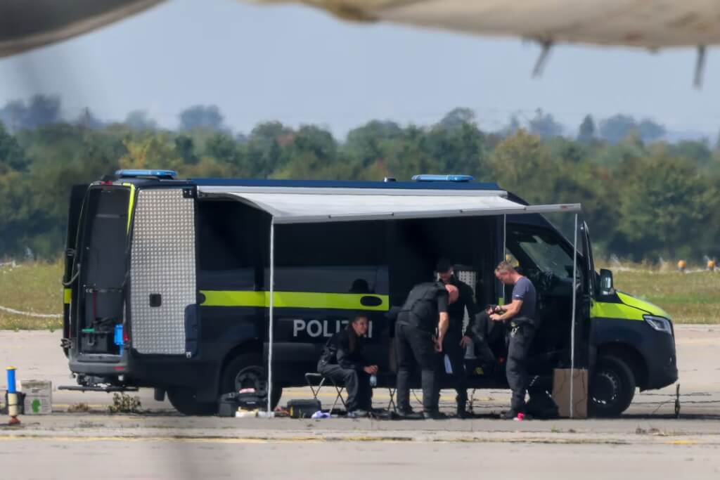 炸藥無人機闖德國萊比錫機場 DNA跡證與立陶宛包裹縱火案相關
