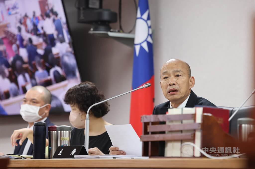 缺席朝野協商 傅崐萁:不忍看韓國瑜受行政院糟蹋