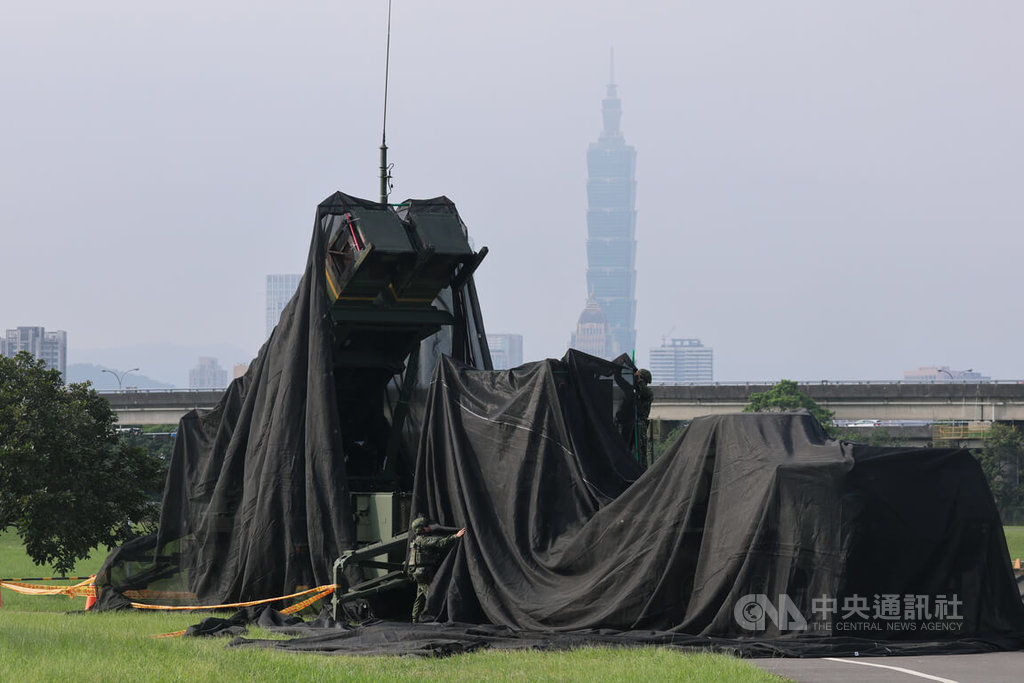 漢光演習防空任務　愛國者部署台北河濱（3）