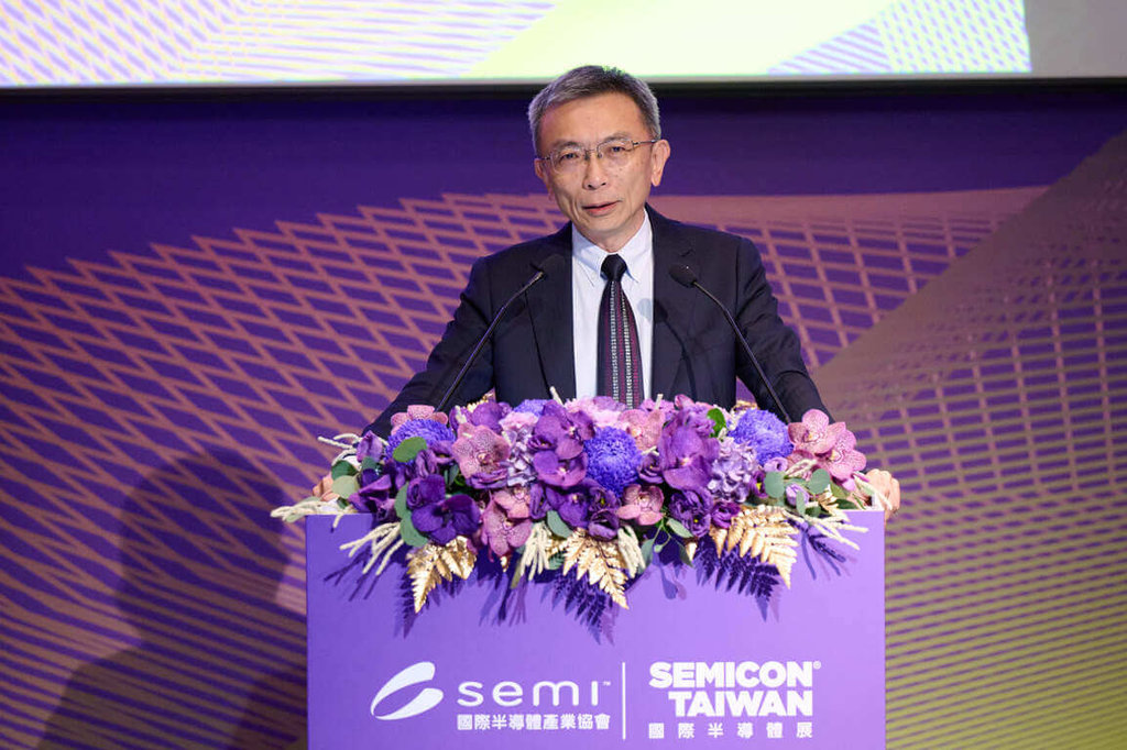 SEMI探討AI半導體測試量測　京元電張高薰出席