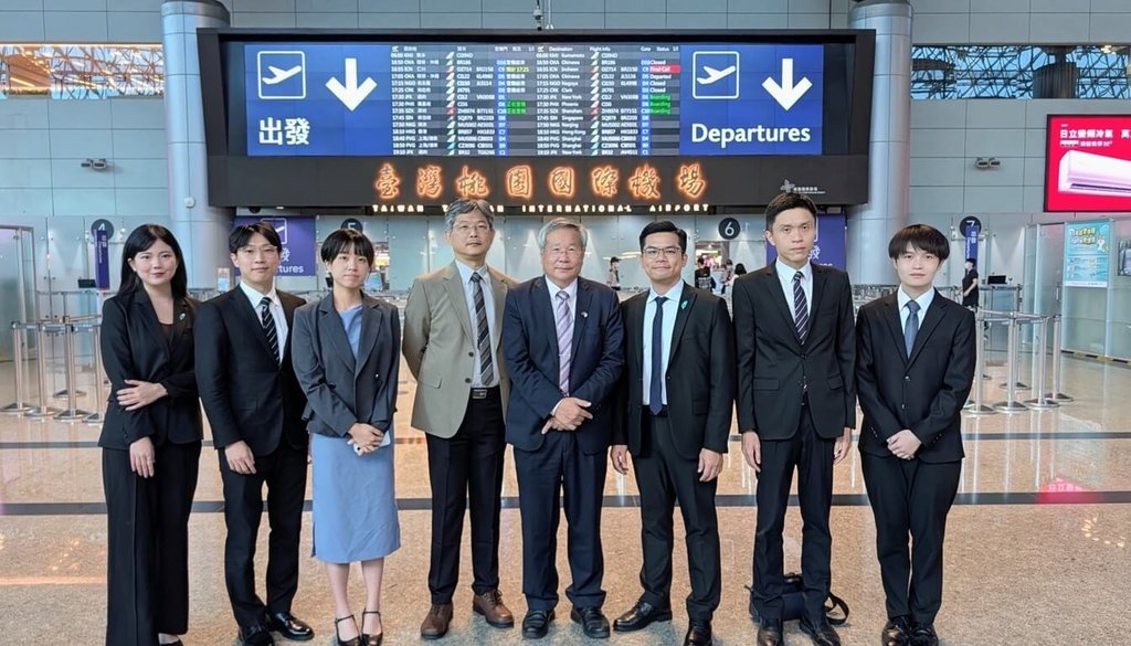民眾黨立委許忠信率團訪美　盼交流安全合作意見