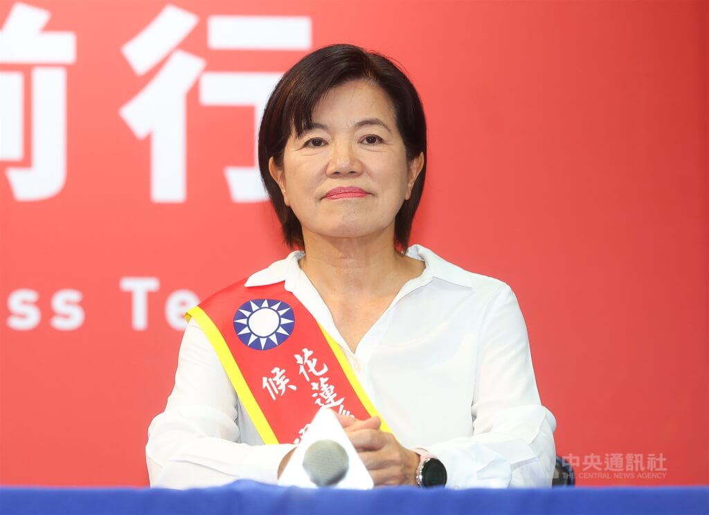 河智媛合照遭後製花蓮選舉廣告 游淑貞團隊澄清