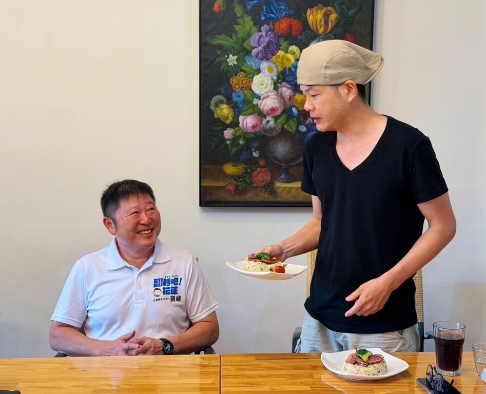 張峻參選花蓮縣長　推青年政策