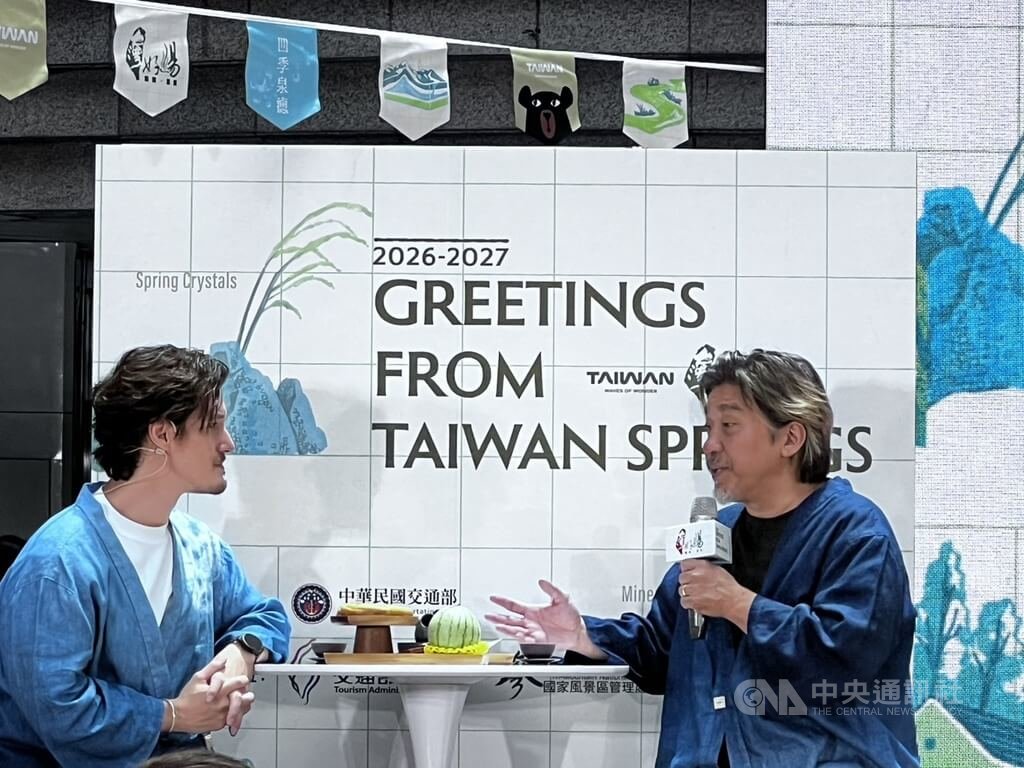 台灣好湯登場 黑白大廚愛德華‧李助陣