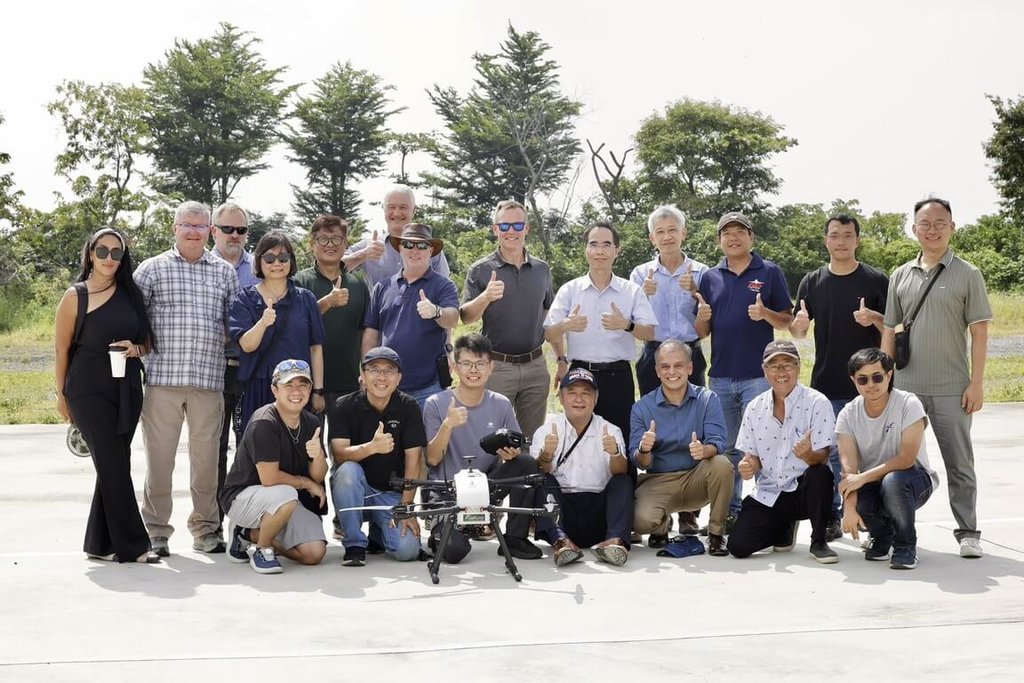 漢翔挑戰總統盃飛行場域 實測無人機視覺導航技術